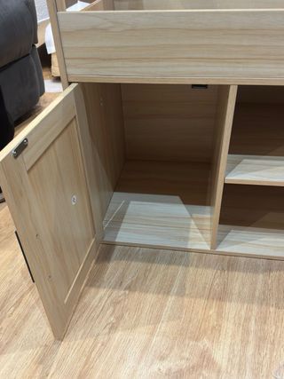 Jaula para Hámster de madera y cristal