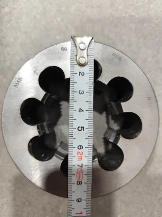 Ruko M 48 x 5,00 mm HSS DIN EN 22568