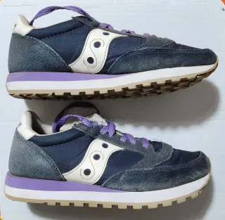 Saucony Jazz Scarpe Donna Blu Viola