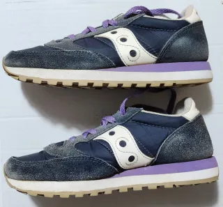 Saucony Jazz Scarpe Donna Blu Viola