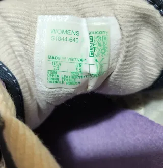 Saucony Jazz Scarpe Donna Blu Viola