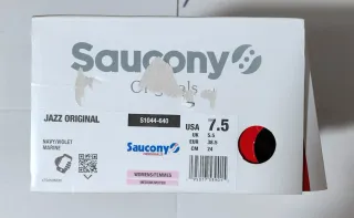 Saucony Jazz Scarpe Donna Blu Viola