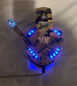 Auriculares Gaming Kotion Each Camuflaje G2600