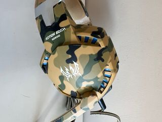 Auriculares Gaming Kotion Each Camuflaje G2600