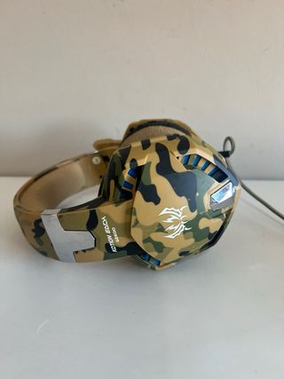 Auriculares Gaming Kotion Each Camuflaje G2600