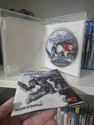 Space Marine PS3 Warhammer 40,000