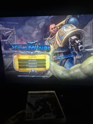 Space Marine PS3 Warhammer 40,000