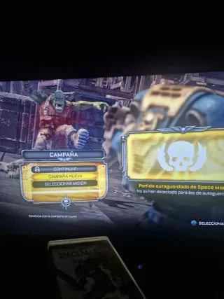 Space Marine PS3 Warhammer 40,000