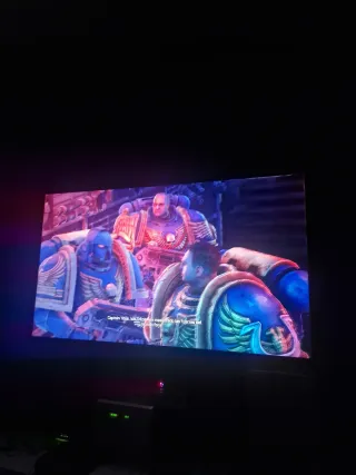 Space Marine PS3 Warhammer 40,000