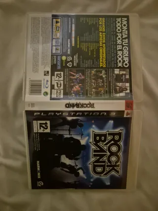 Coleccion Rock Band PS3 Juego Musical