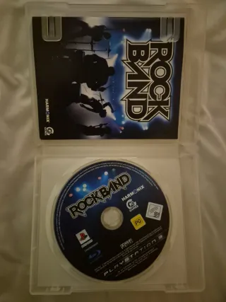 Coleccion Rock Band PS3 Juego Musical