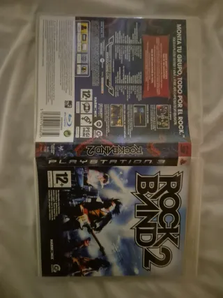 Coleccion Rock Band PS3 Juego Musical