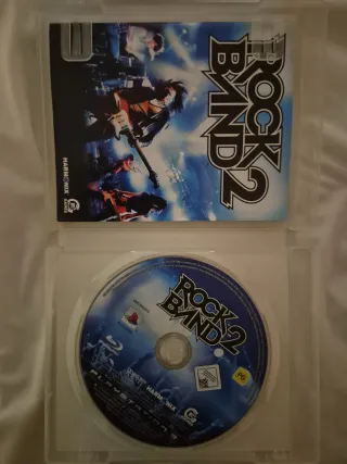 Coleccion Rock Band PS3 Juego Musical