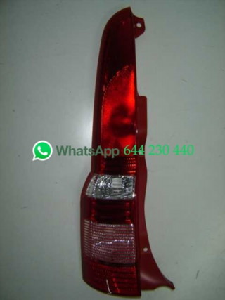 PILOTO TRASERO IZQUIERDO (CORPO ROJO) FIAT PANDA