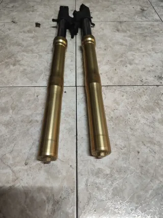 Horquillas Honda Hornet PC36 Doradas