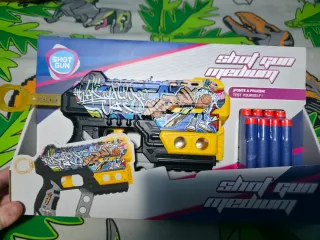 Pistola de Juguete Shot Gun Medium