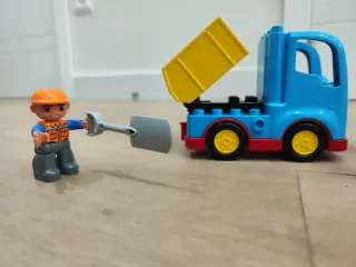 LEGO Duplo. Camión de construcción. 10529
