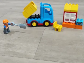 LEGO Duplo. Camión de construcción. 10529