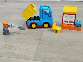 LEGO Duplo. Camión de construcción. 10529