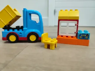 LEGO Duplo. Camión de construcción. 10529