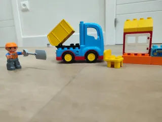 LEGO Duplo. Camión de construcción. 10529