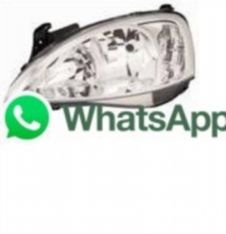 FARO IZQUIERDO ELÉCTRICO (H7/H1) (T/VALEO) OPEL C