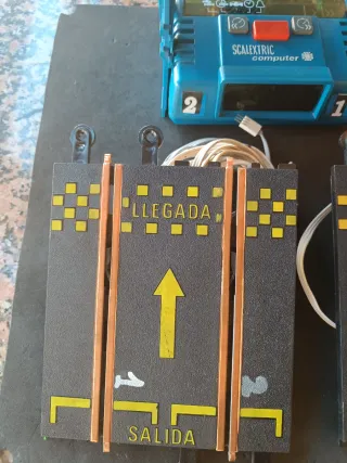 Scalextric 2 Cuentavueltas Electrónicos Programabl