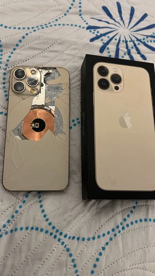 iPhone 13 Pro Max 256GB Dorado Batería 99%