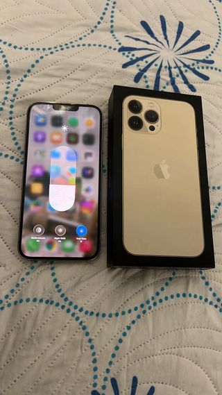 iPhone 13 Pro Max 256GB Dorado Batería 99%