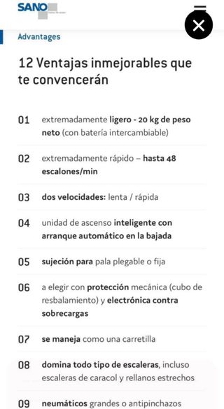 Carretilla Eléctrica Profesional