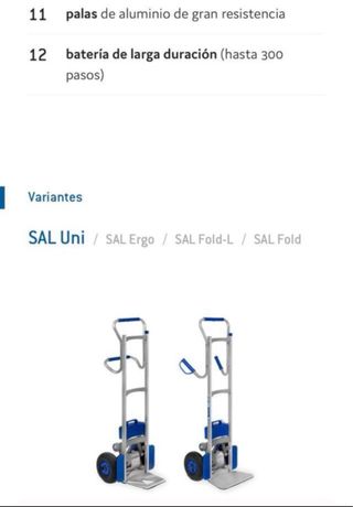 Carretilla Eléctrica Profesional