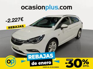Opel Astra Sports Tourer 1.6 CDTI Selective Pro Auto 100 kW (136 CV)