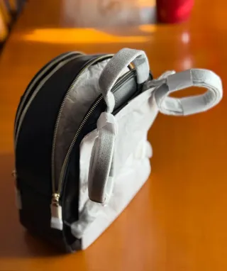 Mochila Michael Kors Brooklyn Piel Negra Mediana