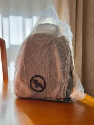 Mochila Michael Kors Brooklyn Piel Negra Mediana