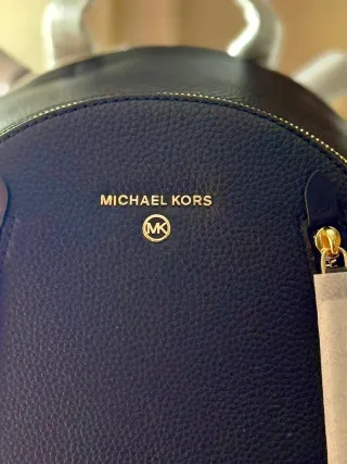 Mochila Michael Kors Brooklyn Piel Negra Mediana