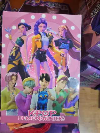 Boneca K-Pop Demon Hunters Zoey