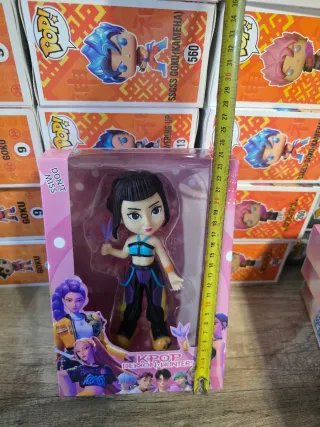 Boneca K-Pop Demon Hunters Zoey