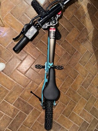 Bicicleta eléctrica Urban 20 azul