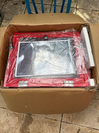 Cabina limpieza chorro de arena