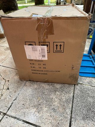 Cabina limpieza chorro de arena