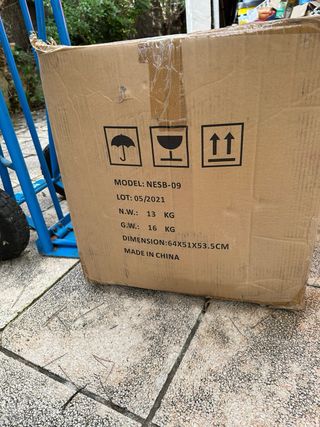 Cabina limpieza chorro de arena