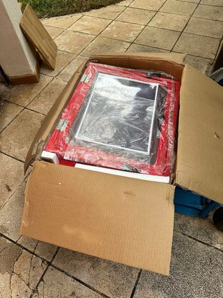 Cabina limpieza chorro de arena