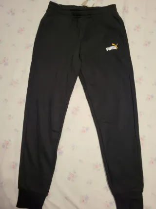 Pantalón chándal Puma negro