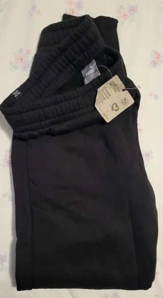 Pantalón chándal Puma negro
