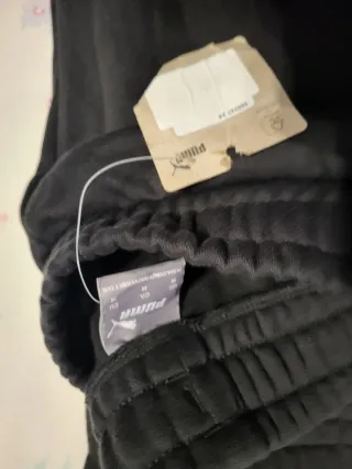 Pantalón chándal Puma negro