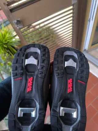 Scarponi K2 Clicker Taglia 40 (8.5)