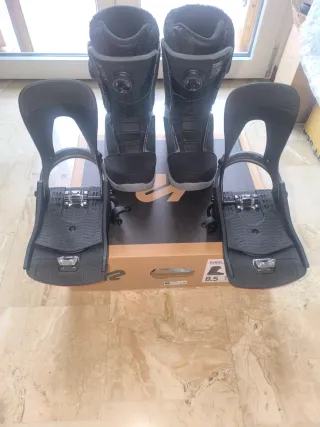 Scarponi K2 Clicker Taglia 40 (8.5)