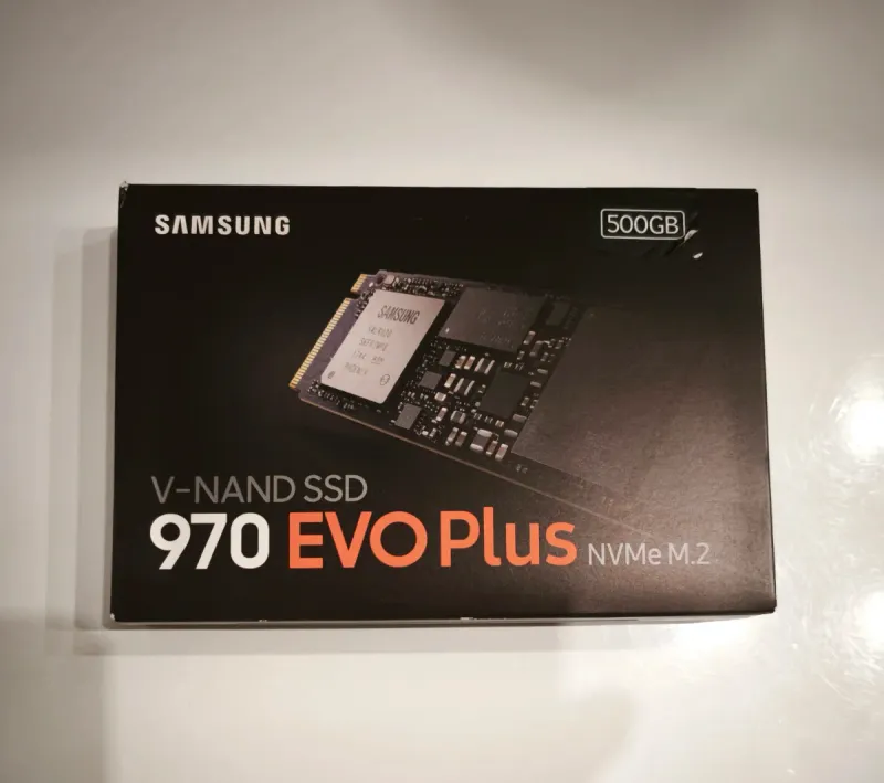 Samsung SSD 970 EVO Plus 500GB NVMe M.2