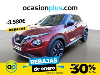 Nissan Juke DIG-T 114 N-Design 4X2 84 kW (114 CV)