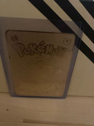 Carta pokemon metalica pikachu rayquaza shiny